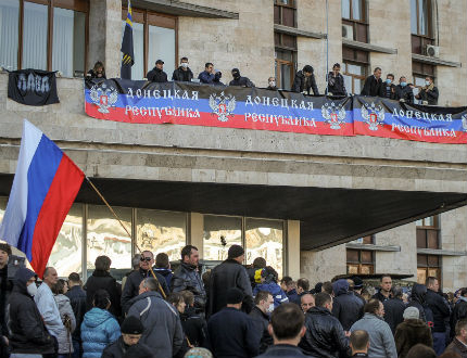 Сепаратистите в Донецк настояха за референдум за вливане в Русия