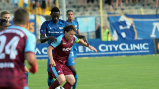 Бившият капитан на ЦСКА и настоящ треньор на третодивизионния Банско