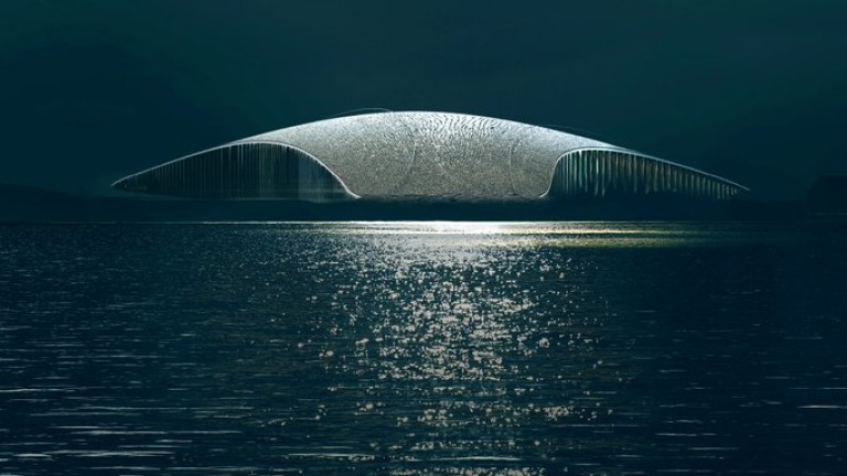 Norge, Andoya, The Whale og museet laget for hvalsafari