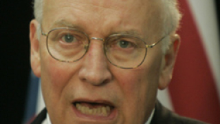 Дик Чейни прие Джо Байдън