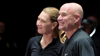 Андре Агаси отбеляза 24 ия рожден ден на сина си Джейдън