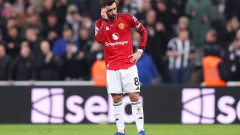 Бруно Фернандеш се доближи до рекорд на Манчестър Юнайтед