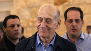 Ехуд Олмерт влиза окончателно в затвора