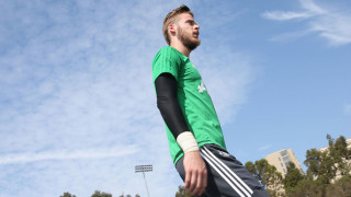 Давид де Хеа не е спирал и за минута да