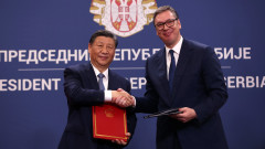 Сърбия подписа споразумение за свободна търговия с Китай