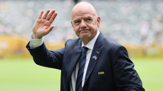 Президентът на ФИФА Джани Инфантино излезе с официална позиция относно