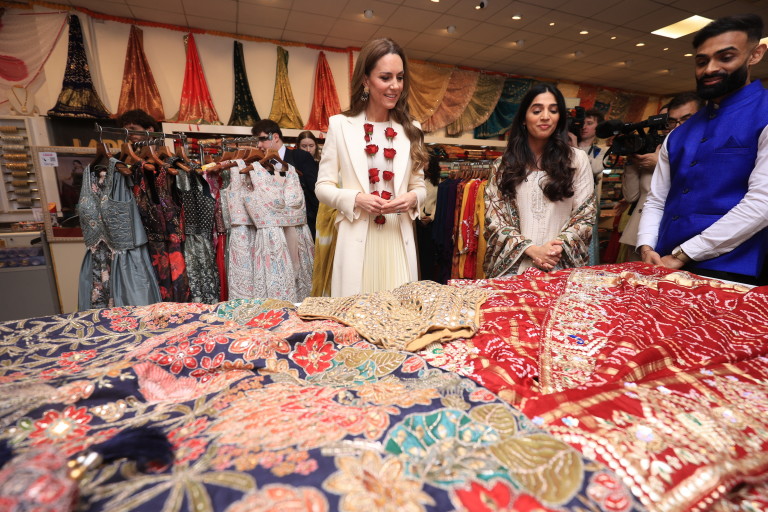 Принцесата на прочутата Golden Mile