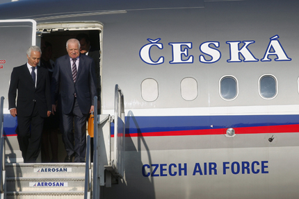 Вацлав Клаус призовава Чехия да напусне ЕС