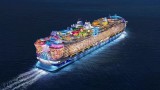  Icon of the Seas - най-големият круизен транспортен съд в света е подготвен за завършения 