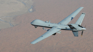 Три американски дрона MQ 9 Reaper са били свалени през последните