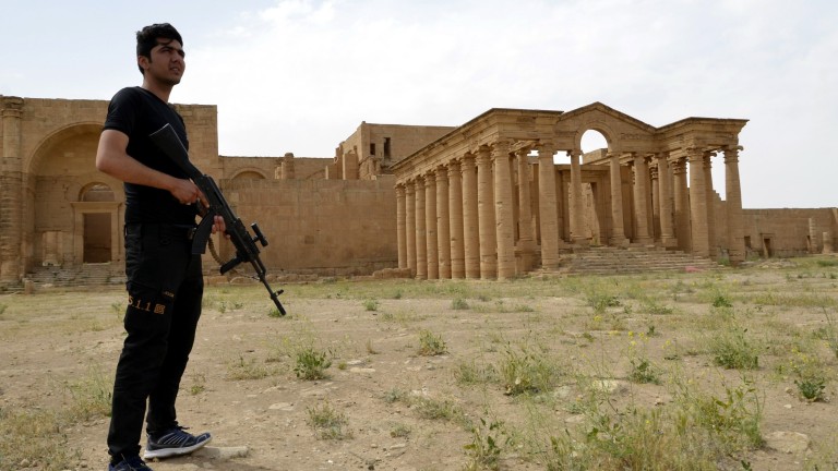 "Ислямска държава" минира Мосул