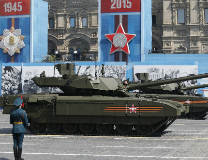 Китай критикува руския танк "Армата" - техния бил и по-качествен, и по-евтин