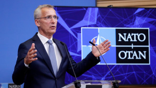 Генералният секретар на НАТО Йенс Столтенберг заяви че присъствието на