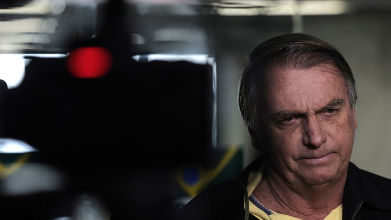Бившият президент на Бразилия Жаир Болсонару може да загуби политическото