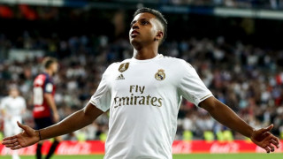 Бразилското крило Родриго вкара много бързо първия си гол за