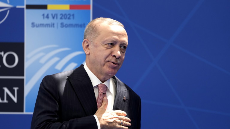 Турският президент Реджеп Ердоган коментира, че съживяването на диалога между