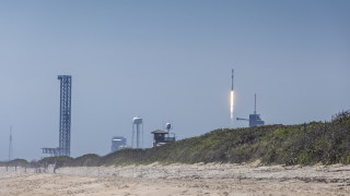 Ракета Falcon 9 изведе в орбита телескопа Euclid на Европейската