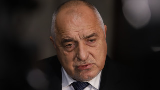 Лидерът на ГЕРБ Бойко Борисов разчита Румен Радев да се