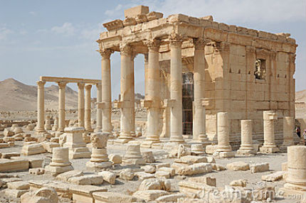 Съветът за сигурност е силно обезпокоен за съдбата на Палмира и нейните жители