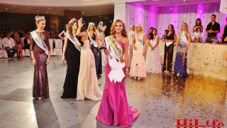 Красивата латвийка Катерина грабна първото място в конкурса Miss Top