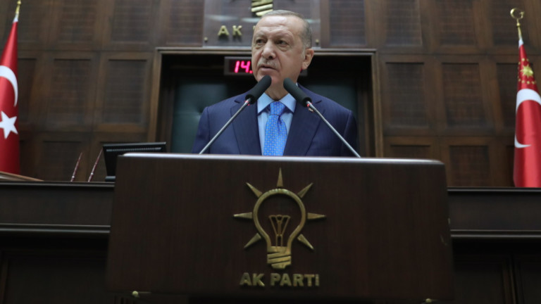 Турският президент Реджеп Тайип Ердоган обеща в сряда да приеме