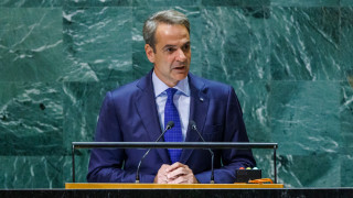 Премиерът на Гържия Кириакос Мицотакис заяви пред депутатите в парламента