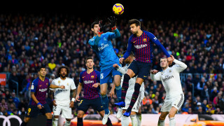 Вратарят на Реал Мадрид Тибо Куртоа отрече лъжливите информации