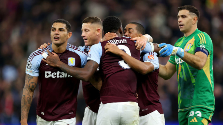 Aston Villa a battu le Bayern Munich 1-0 en Ligue des Champions. Aston Villa a battu le Bayern Munich 1-0 en Ligue des Champions.