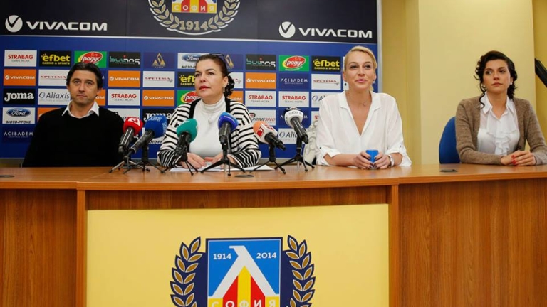 Диана Иванова: Левски не дължи пари на нито един футболист 