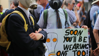 Почти половината от всички европейци се страхуват от климатичните промени