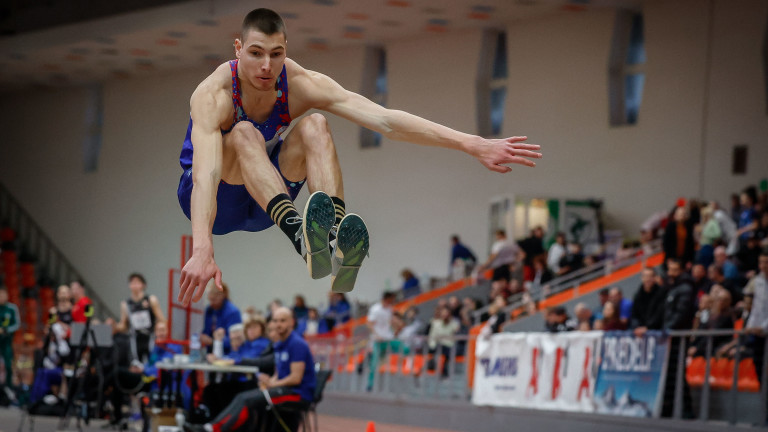 Бронз за България! Саръбоюков блесна на Световното първенство по лека атлетика