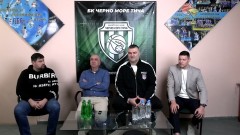 Треньорът на Черно море Тича: Гарантирам, че отборът ще е готов за серията срещу Балкан