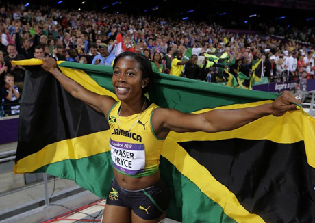 Ямайка защити титлата в късия спринт
