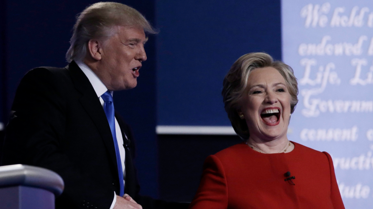 Клинтън захапа Тръмп, около 80 млн. души гледали дебата