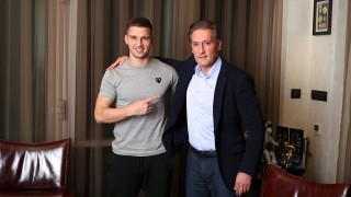 Собственикът на Лудогорец Кирил Домусчиев пожела успех на новия нападател