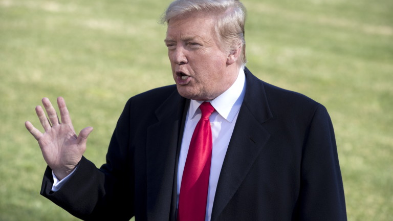 Тръмп заплаши да затвори границата с Мексико следващата седмица