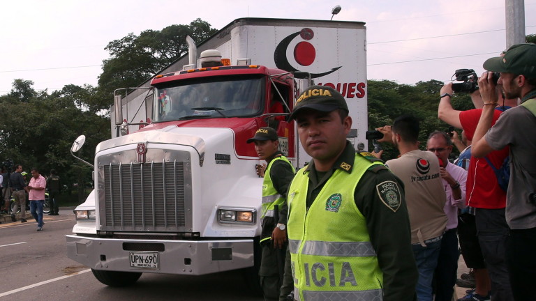 Венецуела блокира хуманитарната помощ 