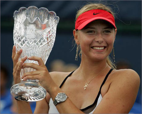 Шарапова взе титлата в Сан Диего