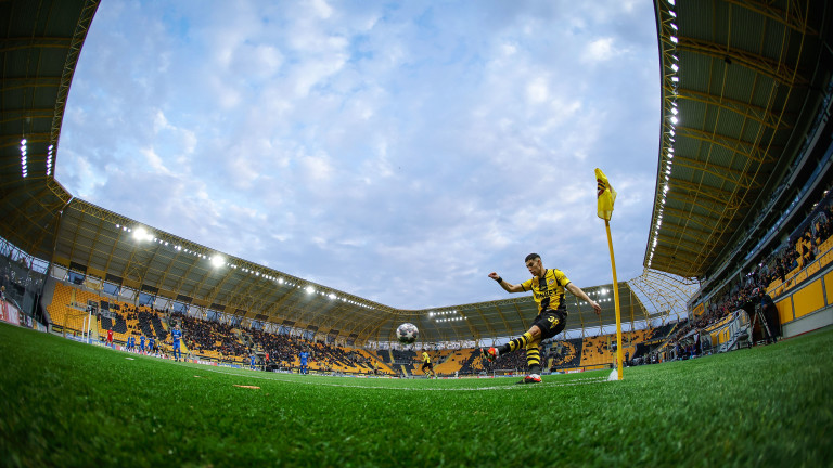 Ботев (Пд) 1 : 0 Спартак (Варна) 22′ ГОЛ! 1:0!!