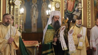 Българският патриарх Даниил определи покойния патриарх Неофит като изключително висок