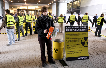 Германците се вдигнаха срещу транзита на ядрени отпадъци