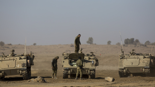 Израелските сили за отбрана IDF съобщиха че са нанесли няколко