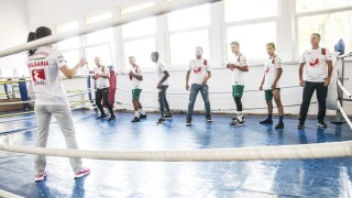 „Отбор на надеждата” тренира бокс с шампионката Галина Иванова