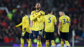 Нападателят на Арсенал Пиер Емерик Обамеянг преминава в Барселона В момента играчът