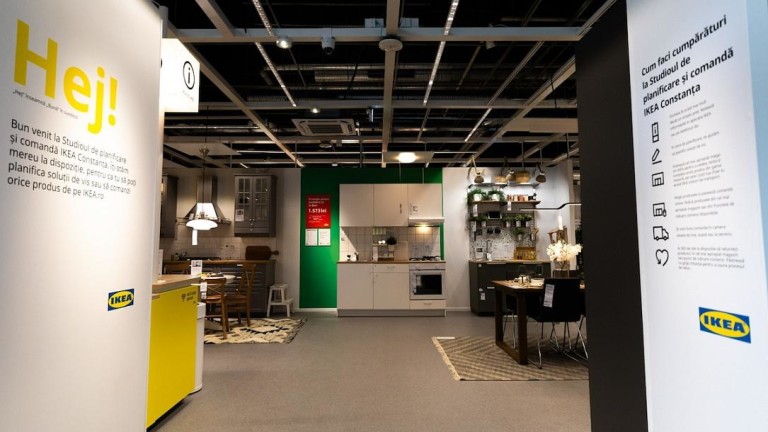 Шведският търговец на мебели IKEA съобщи, че е отворя първият