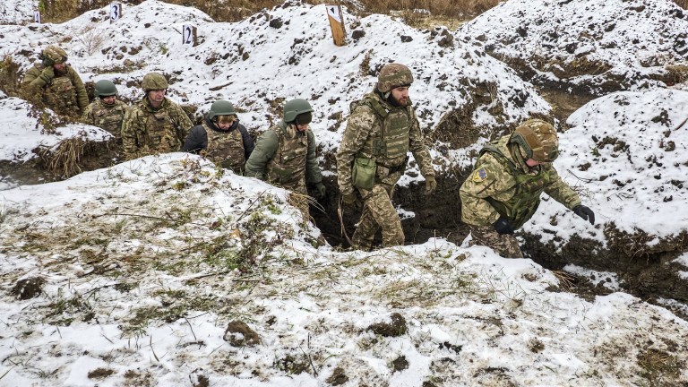 Новият шеф на украинската пехота променя обучението и управлението на войските