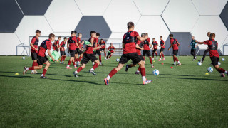 Българският футболен съюз започва изграждането на Академия БФС стратегически