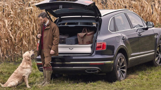 Британската марка за луксозни автомобили Bentley представи кросоувъра Bentayga в