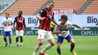 Милан допусна грешна стъпка в 29 ия кръг на Серия А