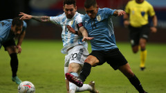 Аржентина надви Уругвай и записа първа победа на Копа Америка